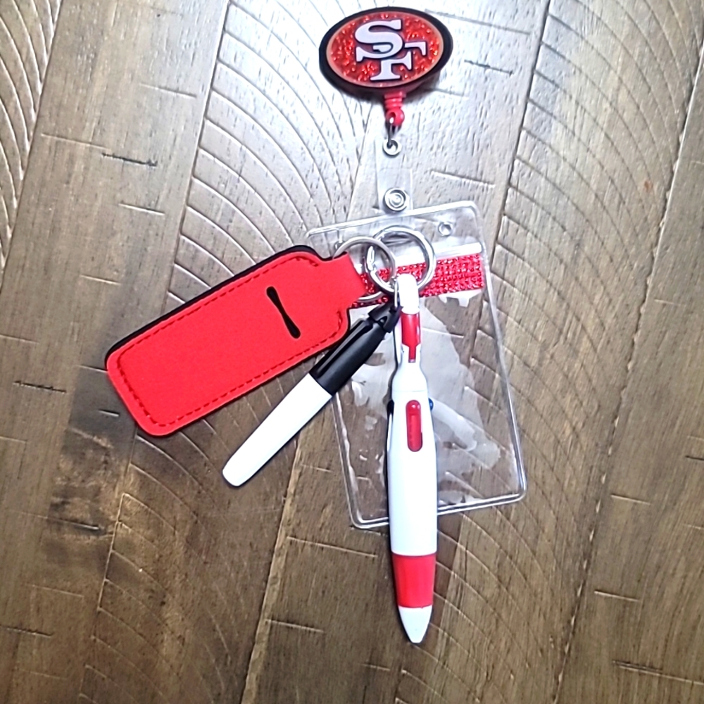 San Francisco 49ers badge reel